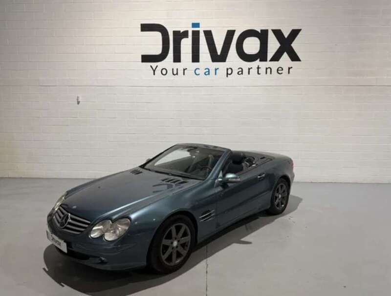Verde Usado 2002 Mercedes SL500 Descapotable | 17.490 € (Precio justo) - Imagen 1/1