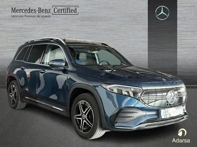 Usado Mercedes EQB300 167 kW (228 CV) 2022 Eléctrico SUV