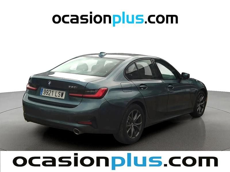 Begagnad BMW 330 258 HK (189 kW) 2020 Blå Sedan