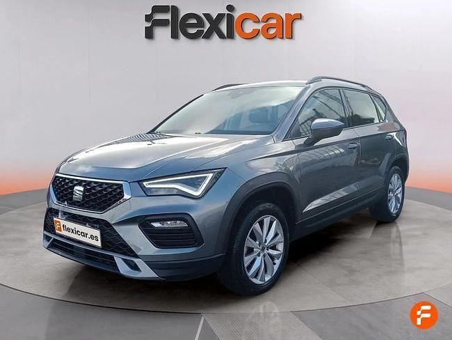 Usado Seat Ateca Reference 110 CV (80 kW) 2023 Gris SUV
