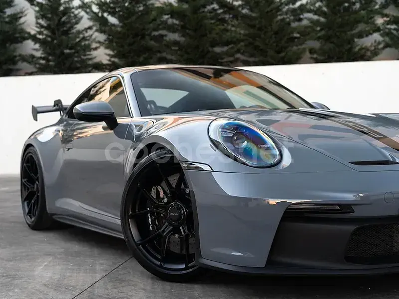 Usado Porsche 911 GT3 510 CV (375 kW) 2024 Gris / plata Coupe