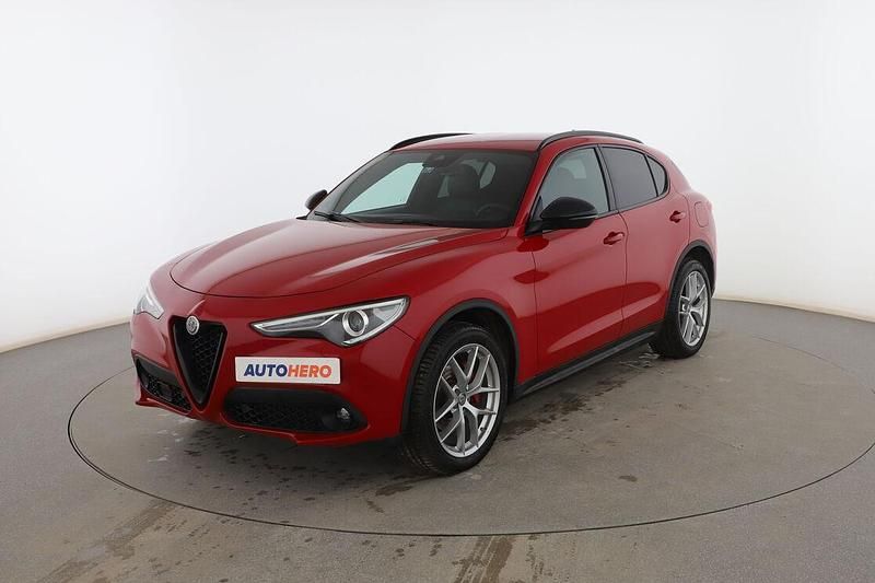 Rojo Usado 2020 Alfa Romeo Stelvio Executive SUV | 26.899 € (Precio justo) - Imagen 1/3