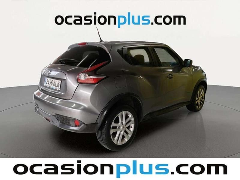 Usado Nissan Juke Acenta 116 CV (85 kW) 2018 Gris SUV
