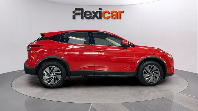 Usado Nissan Qashqai Acenta 141 CV (103 kW) 2022 Rojo SUV