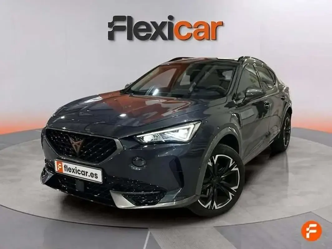 Usado Cupra Formentor 150 CV (110 kW) 2021 Gris SUV