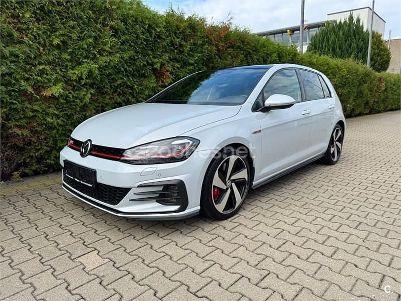 Blanco Usado 2018 VW Golf GTI Berlina | 20.500 € (Buen precio) - Imagen 1/4