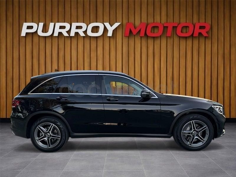 Usado Mercedes GLC220 194 CV (142 kW) 2022 Negro SUV
