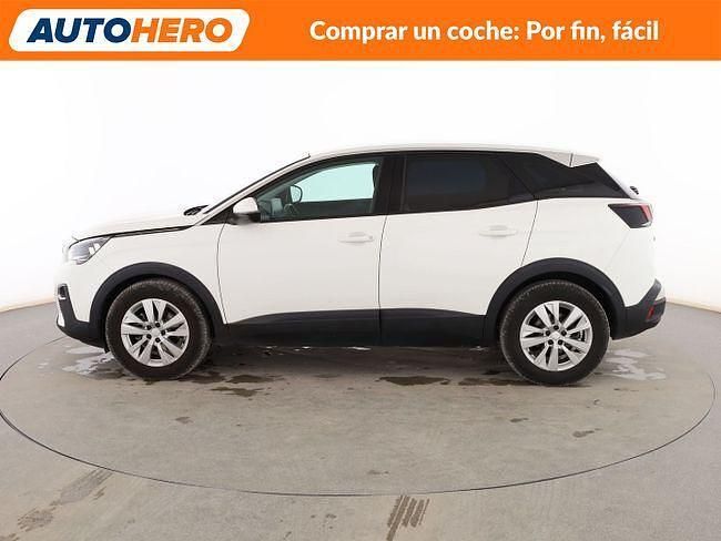 Usado Peugeot 3008 Active 130 CV (95 kW) 2019 Blanco SUV