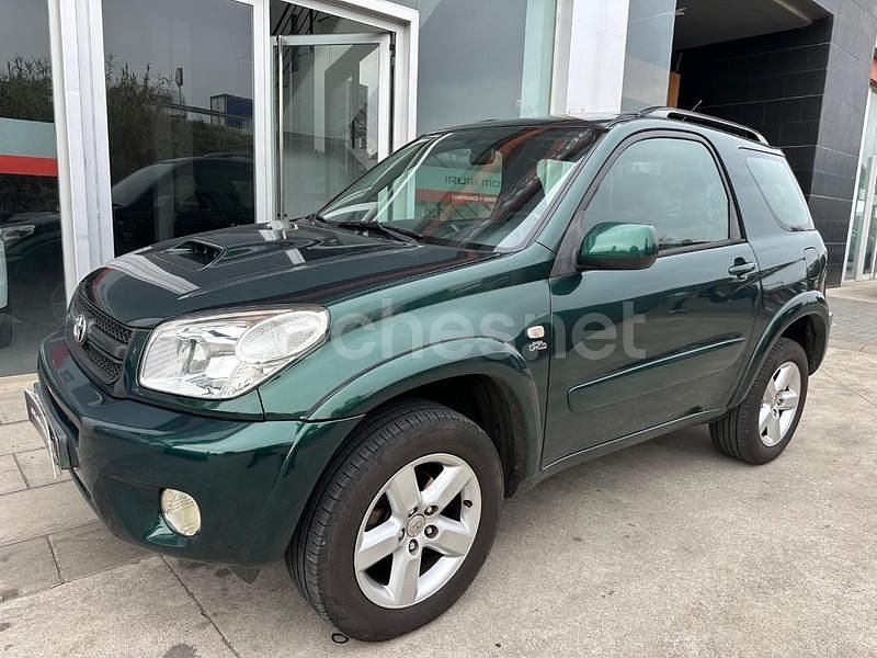 Usado Toyota RAV4 Sol 116 CV (85 kW) 2005 Verde SUV