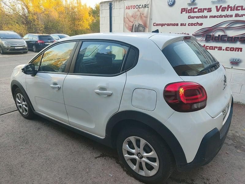 Usado Citroën C3 Feel 99 CV (72 kW) 2019 Blanco Utilitario