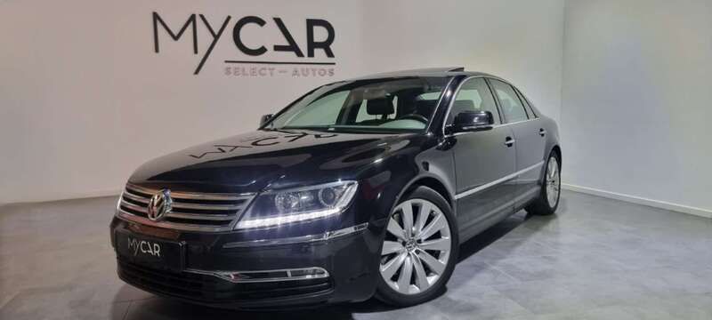 Negro Usado 2011 VW Phaeton Berlina | 11.990 € - Imagen 1/4