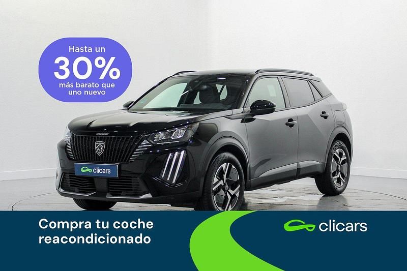 Negro Usado 2024 Peugeot 2008 Allure SUV | 19.290 € (Precio justo) - Imagen 1/4