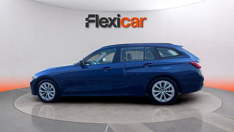 Usado BMW 320e 190 CV (139 kW) 2021 Azul Familiar