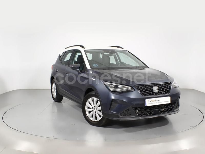 Blanco Usado 2024 Seat Arona Style SUV | 20.000 € (Precio justo) - Imagen 1/4