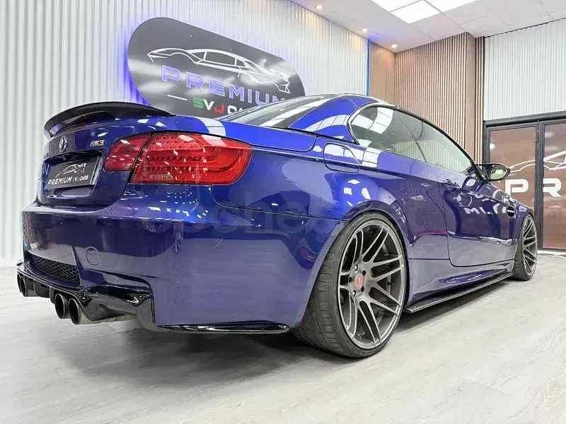 Usado BMW M3 Cabriolet 420 CV (308 kW) 2010 Azul Descapotable