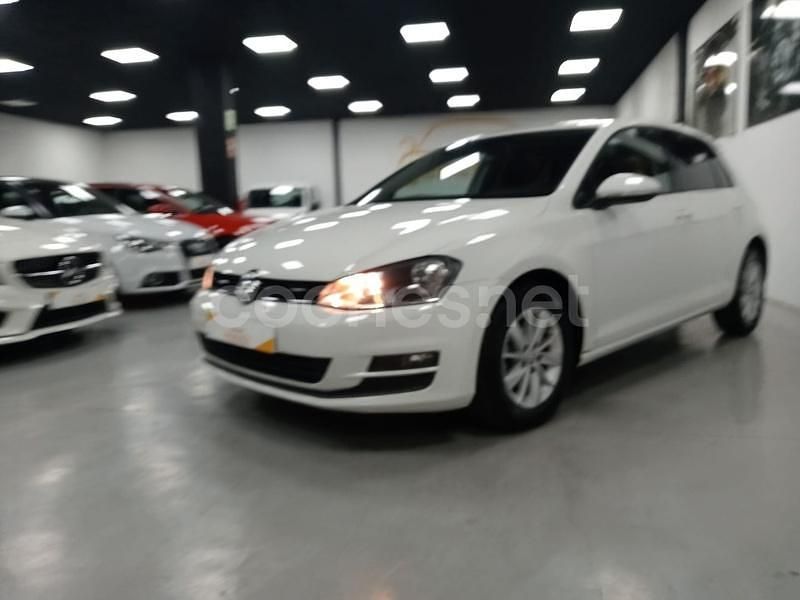 Usado VW Golf VII Advance 110 CV (80 kW) 2016 Blanco Berlina
