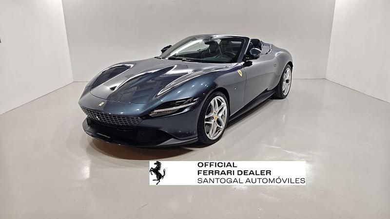 Azul Usado 2025 Ferrari Roma Coupe | 285.000 € (Un poco caro) - Imagen 1/4