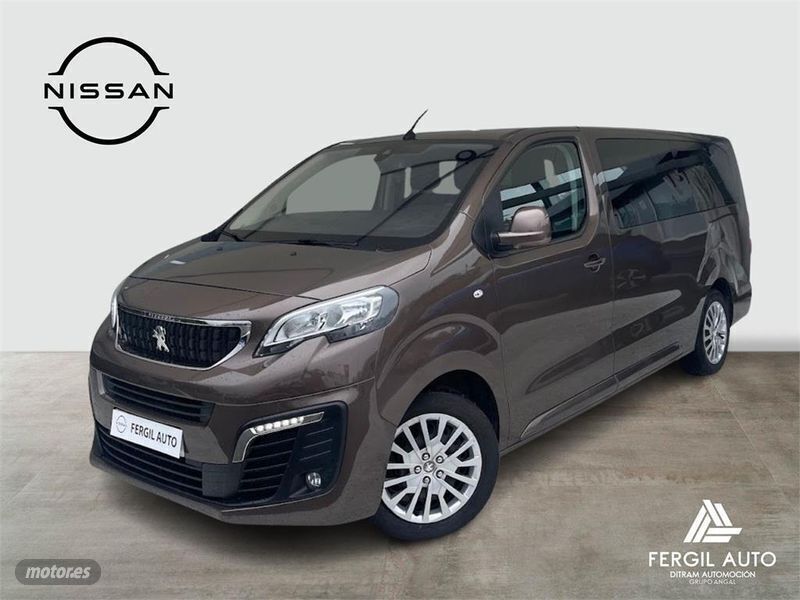 Marrón Usado 2021 Peugeot Traveller Business-Line Monovolumen | 24.900 € (Precio justo) - Imagen 1/4