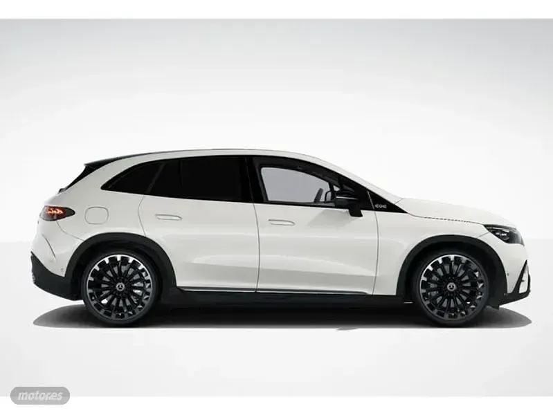 Usado Mercedes EQE350 Edition 214 kW (292 CV) 2024 Blanco SUV