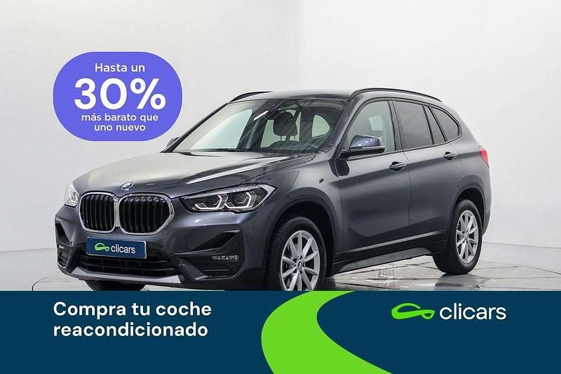 Gris Usado 2022 BMW X1 SUV | 25.490 € (Precio justo) - Imagen 1/4