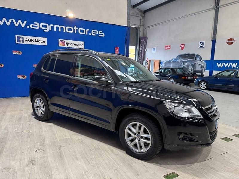 Usado VW Tiguan 140 CV (102 kW) 2009 Negro SUV