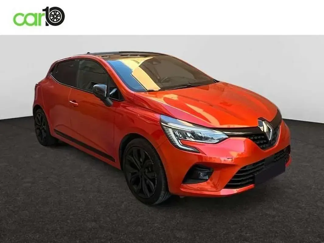 Usado Renault Clio RS Line 131 CV (96 kW) 2019 Naranja Utilitario