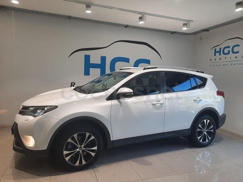 Usado Toyota RAV4 Advance 124 CV (91 kW) 2014 Blanco SUV