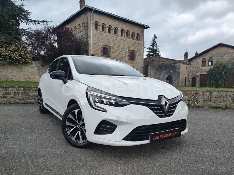 Blanco Usado 2023 Renault Clio V Techno Berlina | 14.900 € (Buen precio) - Imagen 1/4