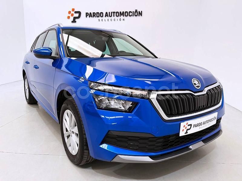 Azul Usado 2024 Skoda Kamiq Ambition SUV | 21.900 € (Un poco caro) - Imagen 1/4
