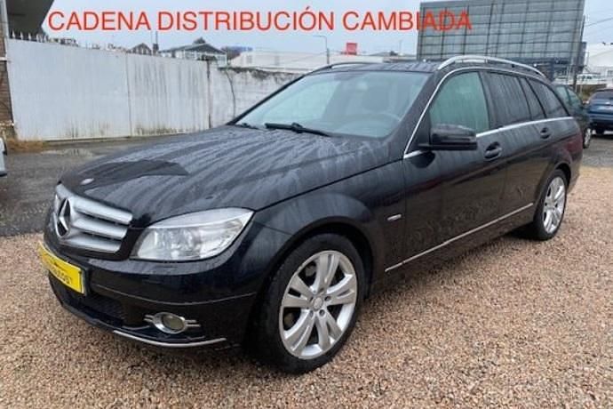 Usado 2010 Mercedes C250 Avantgarde Familiar | 11.990 € (Precio justo) - Imagen 1/4