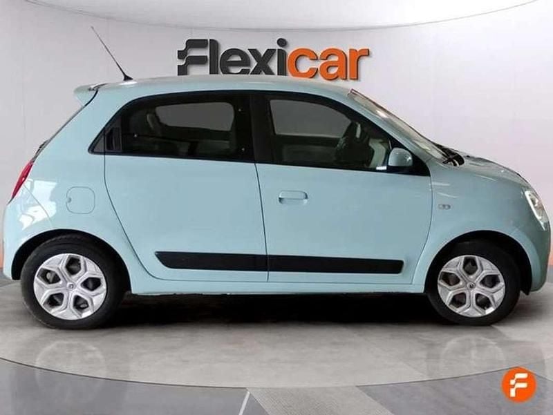 Usado Renault Twingo LIMITED 65 CV (47 kW) 2022 Verde Utilitario