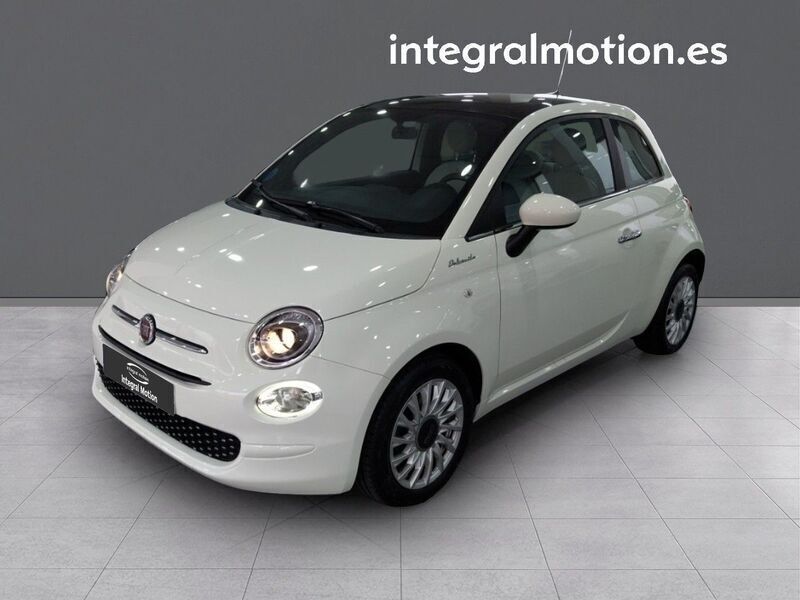 Usado Fiat 500 Lounge 70 CV (51 kW) 2022 Blanco Utilitario