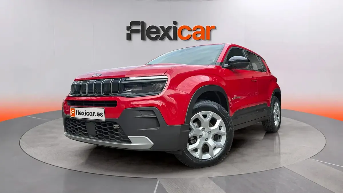Usado Jeep Avenger Altitude 101 HP (74 kW) 2023 Vermelho SUV