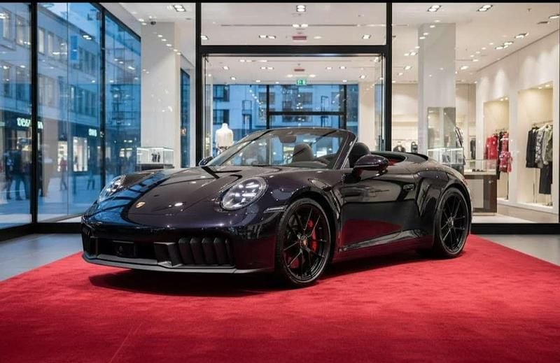Negro Usado 2025 Porsche 911 Carrera Cabriolet Descapotable | 209.900 € (Precio justo) - Imagen 1/1