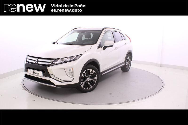 Blanco silky Usado 2019 Mitsubishi Eclipse Cross Spirit SUV | 18.490 € (Precio justo) - Imagen 1/4