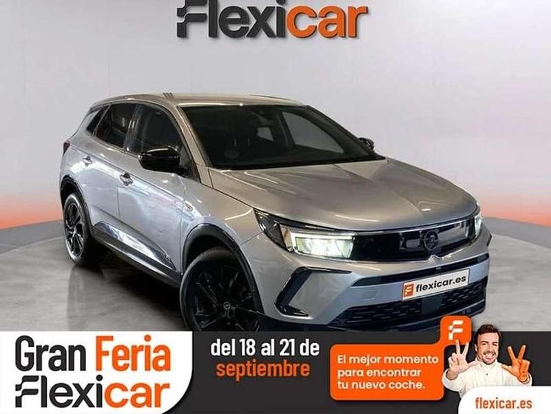 Gris Usado 2023 Opel Grandland X SUV | 15.990 € (Buen precio) - Imagen 1/4