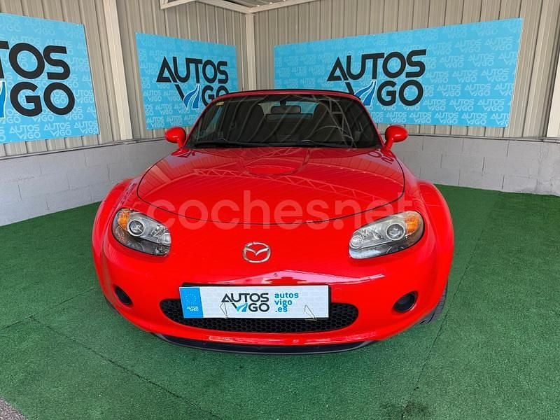 Rojo Usado 2007 Mazda MX5 Active Descapotable | 9900 € (Precio justo) - Imagen 1/4