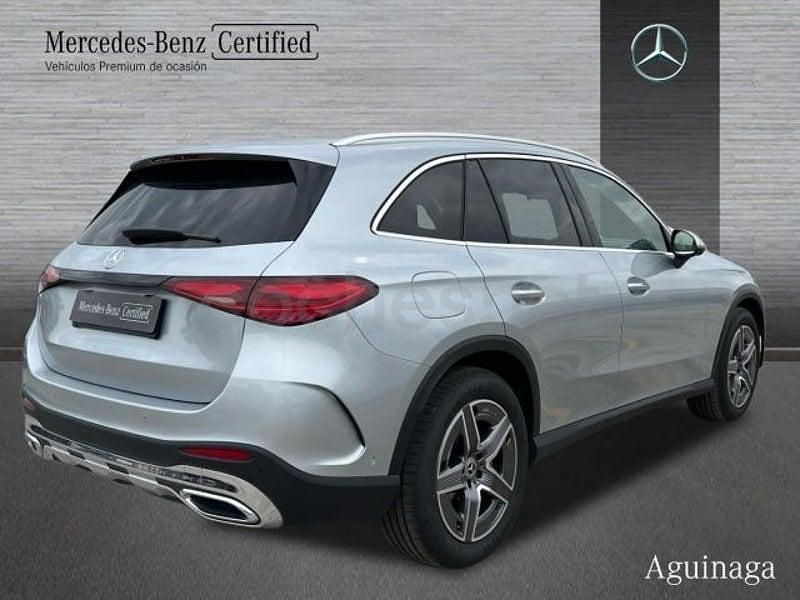 Usado Mercedes GLC200 204 CV (150 kW) 2025 Gris / plata SUV