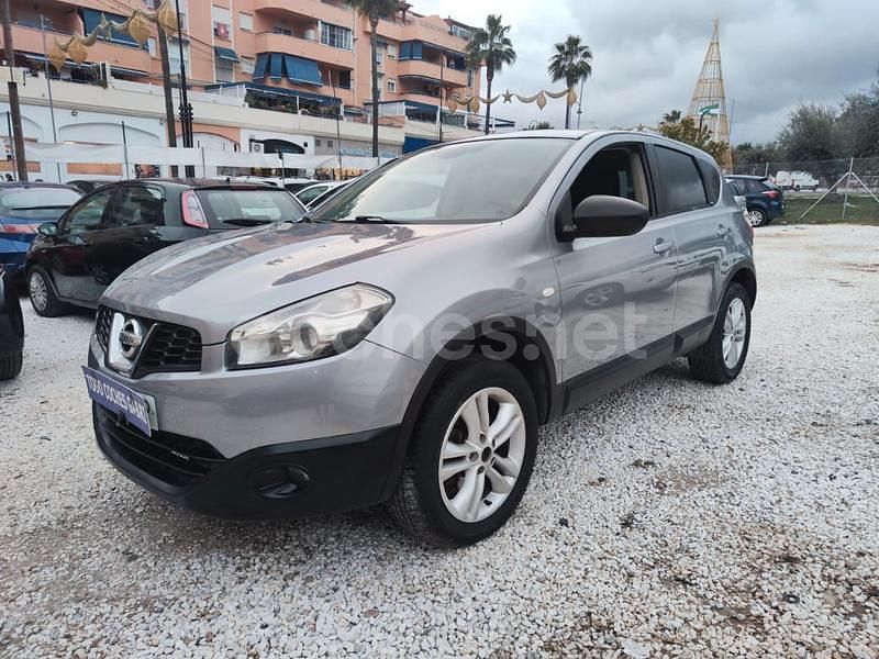 Gris / plata Usado 2010 Nissan Qashqai Acenta SUV | 6490 € (Precio justo) - Imagen 1/4