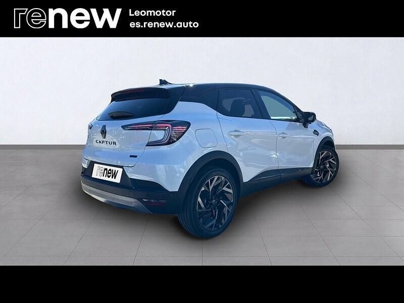 Nuevo Renault Captur Esprit Alpine 160 CV (117 kW) 2026 Blanco SUV