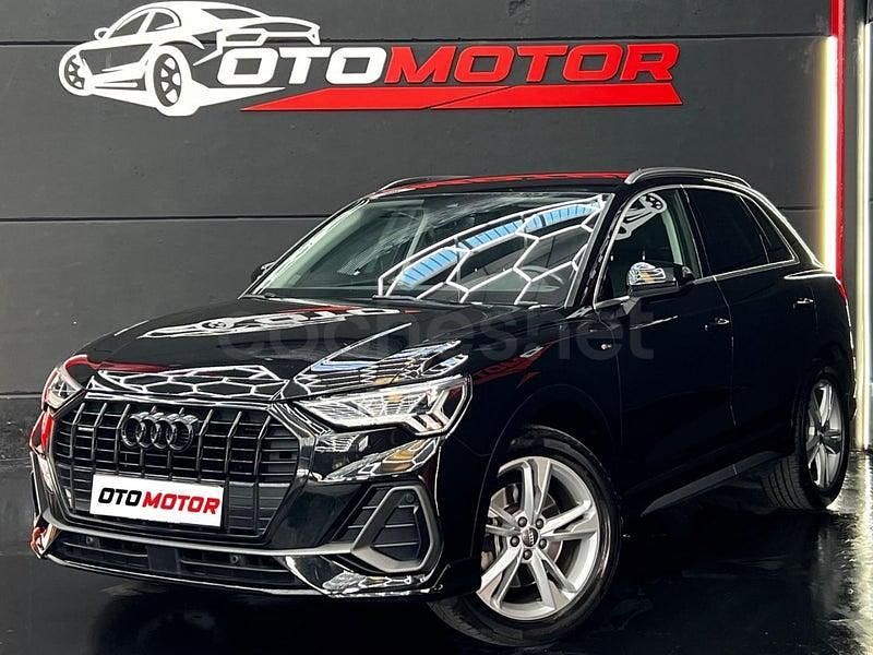 Usado Audi Q3 S-Line 230 CV (169 kW) 2020 Negro SUV