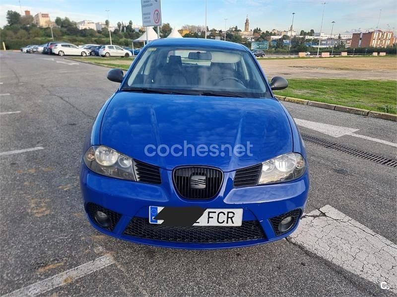 Azul Usado 2006 Seat Ibiza Berlina | 4200 € (Un poco caro) - Imagen 1/4