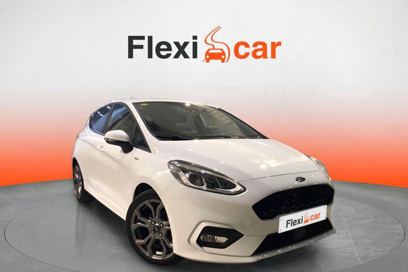 Blanco Usado 2020 Ford Fiesta ST-Line Utilitario | 11.990 € (Buen precio) - Imagen 1/4