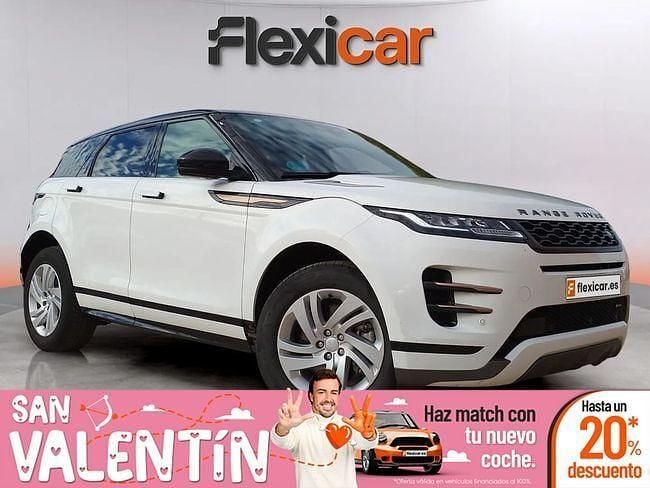 Blanco Usado 2023 Land Rover Range Rover evoque R-Dynamic SUV | 27.990 € (Super precio) - Imagen 1/4