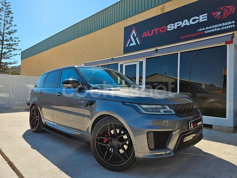 Gris / plata Usado 2016 Land Rover Range Rover HSE Dynamic SUV | 33.999 € (Caro) - Imagen 1/4