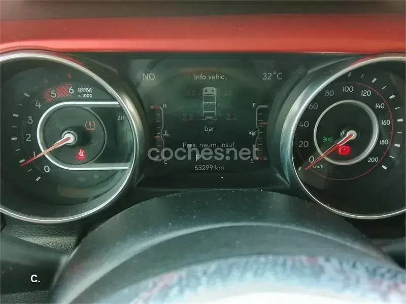 Usado Jeep Wrangler Rubicon 200 CV (147 kW) 2020 Gris / plata SUV