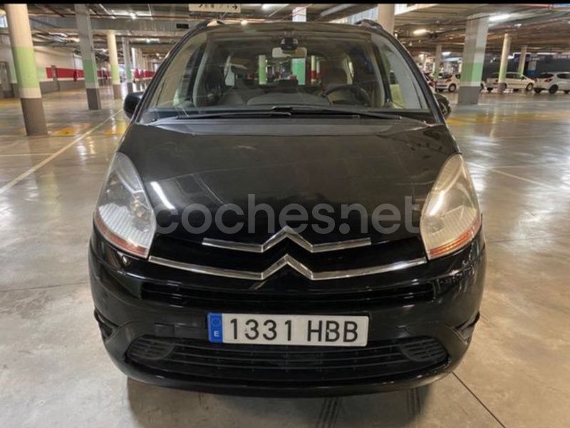 Negro Usado 2008 Citroën Grand C4 Picasso Exclusive Monovolumen | 4495 € (Precio justo) - Imagen 1/4