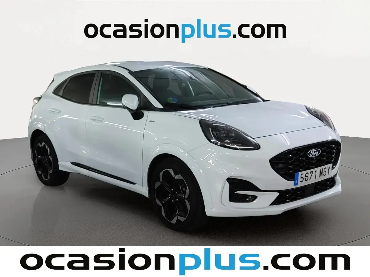 Usado Ford Puma ST-Line X 155 CV (114 kW) 2024 Blanco SUV
