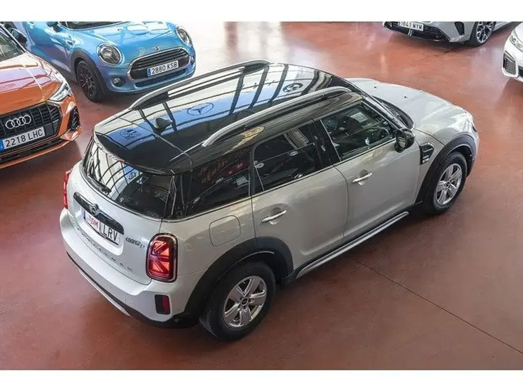 Usado Mini Cooper D Countryman 150 CV (110 kW) 2021 Gris SUV