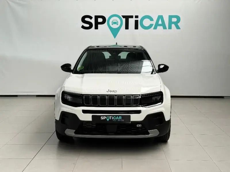 Usado Jeep Avenger Altitude 100 CV (73 kW) 2024 Blanco SUV